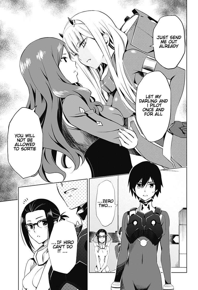 Darling in the FRANXX Chap 9 - Next Chap 10