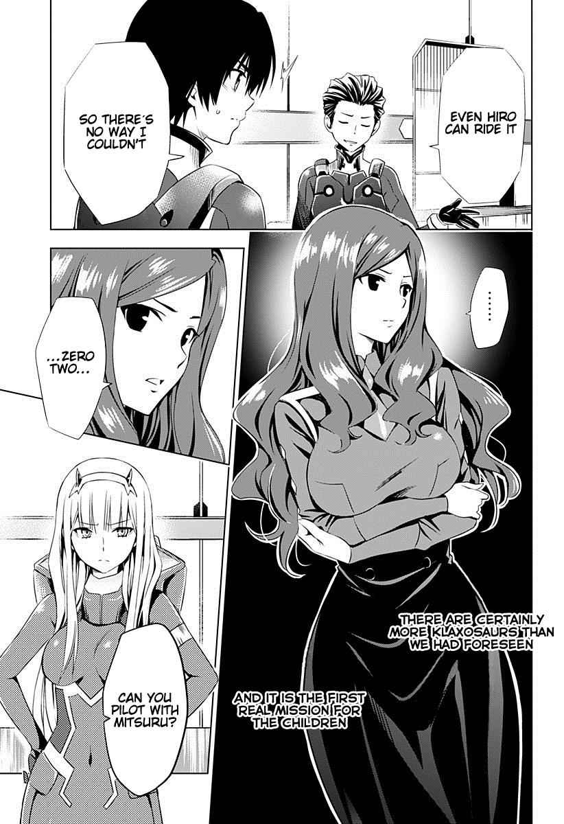 Darling in the FRANXX Chap 9 - Next Chap 10