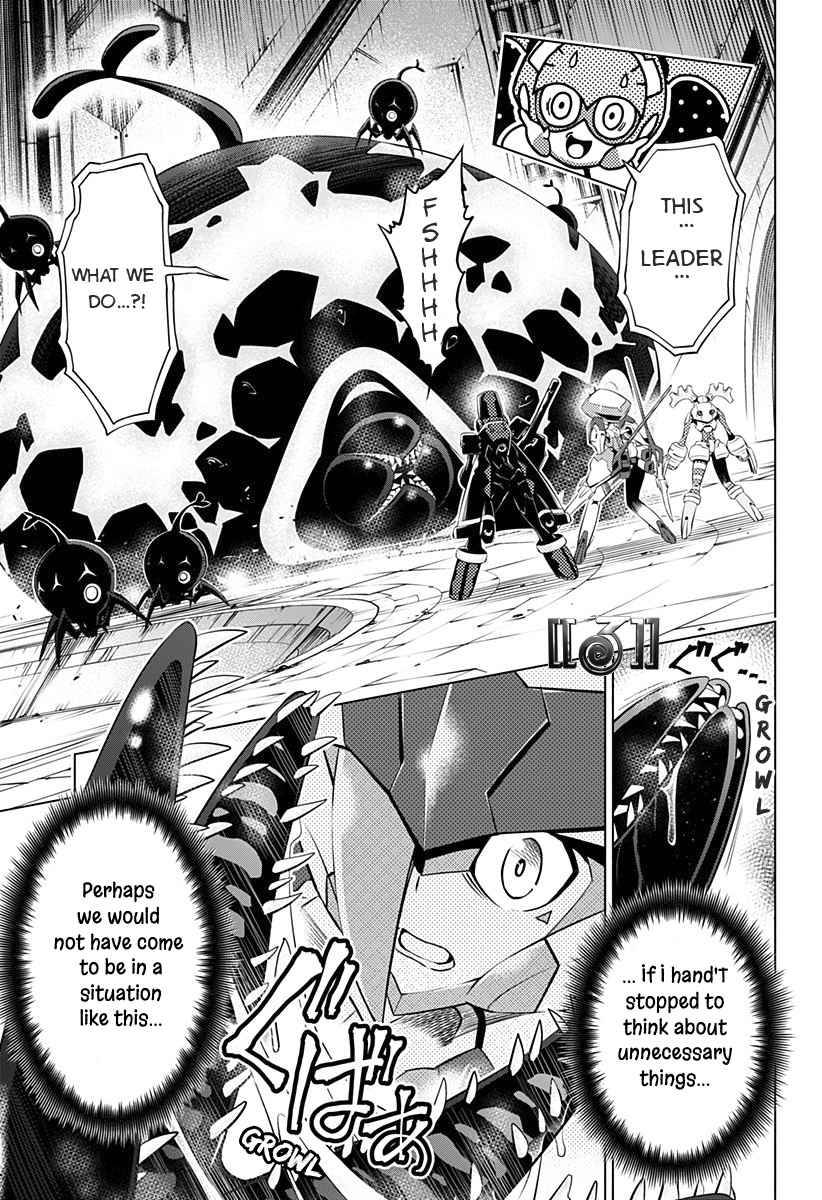 Darling in the FRANXX Chap 10 - Next Chap 11