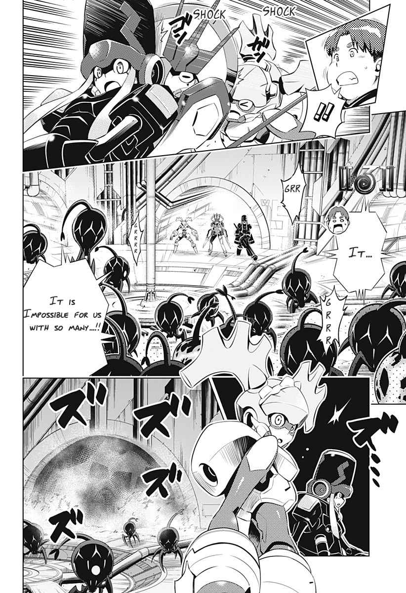 Darling in the FRANXX Chap 10 - Next Chap 11