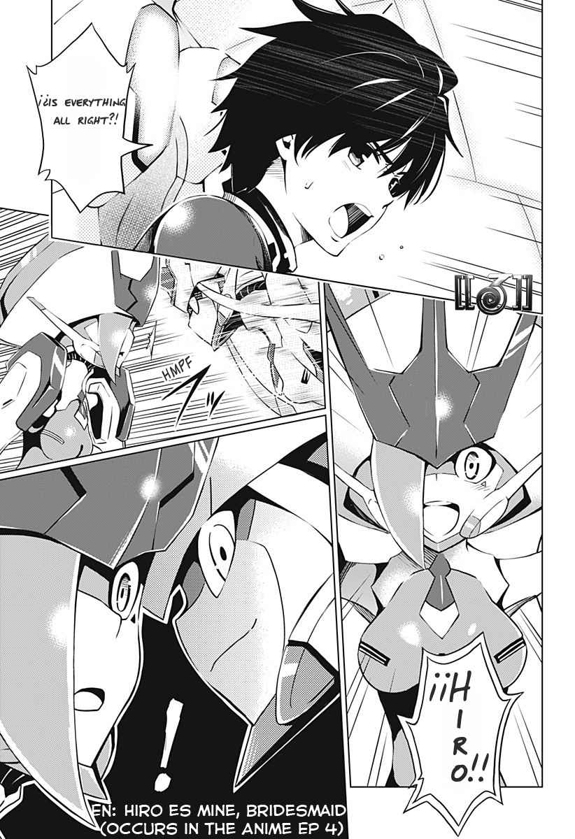 Darling in the FRANXX Chap 10 - Next Chap 11