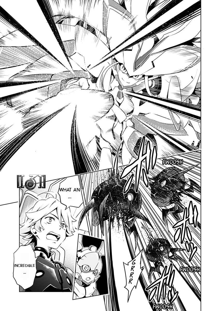 Darling in the FRANXX Chap 10 - Next Chap 11