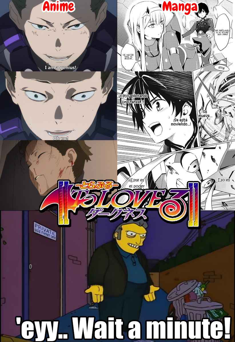 Darling in the FRANXX Chap 10 - Next Chap 11