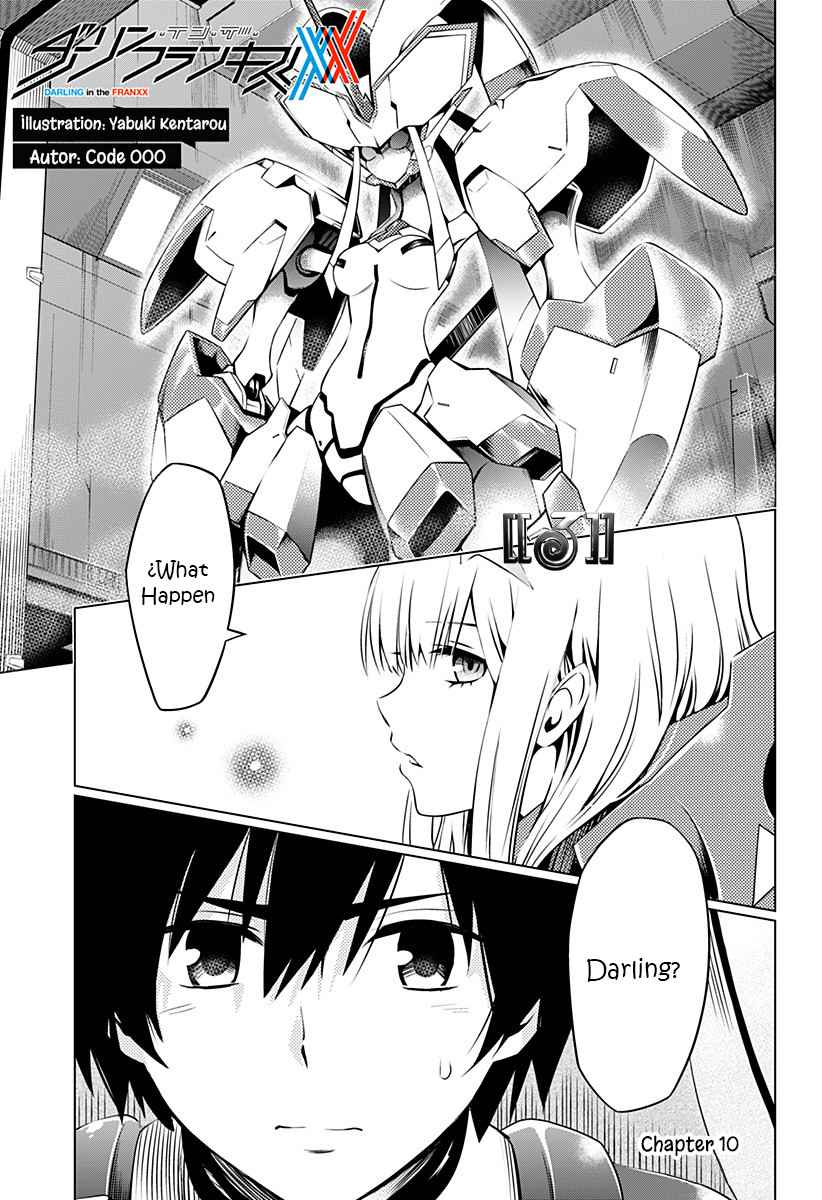 Darling in the FRANXX Chap 10 - Next Chap 11