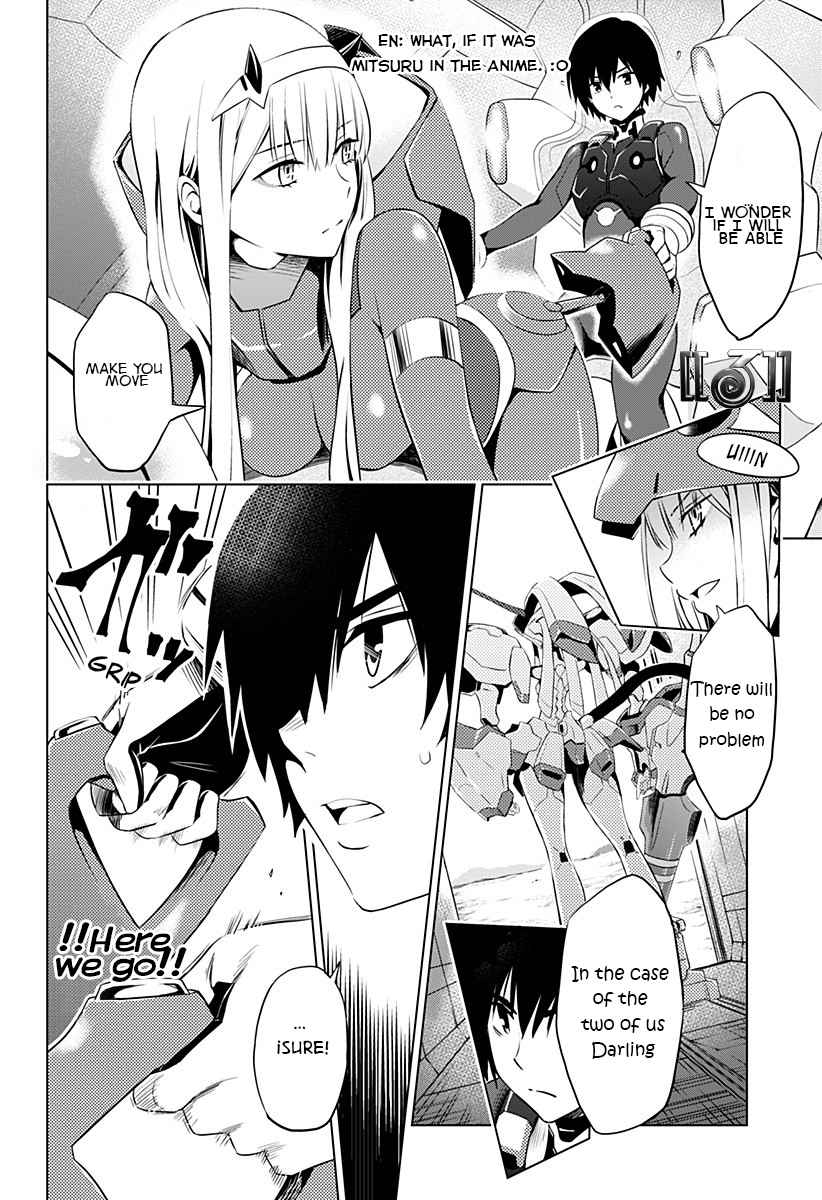 Darling in the FRANXX Chap 10 - Next Chap 11
