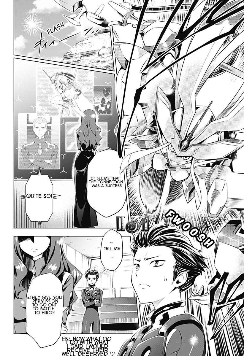 Darling in the FRANXX Chap 10 - Next Chap 11