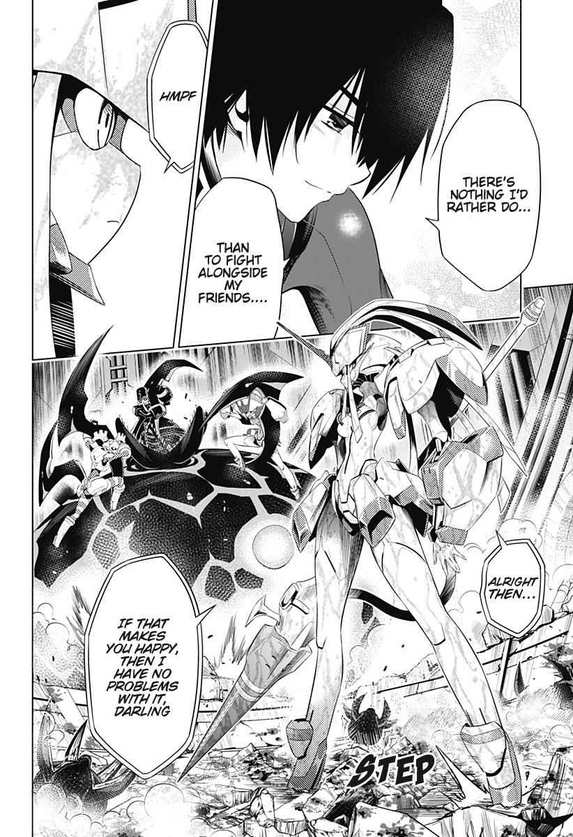 Darling in the FRANXX Chap 11 - Next Chap 12