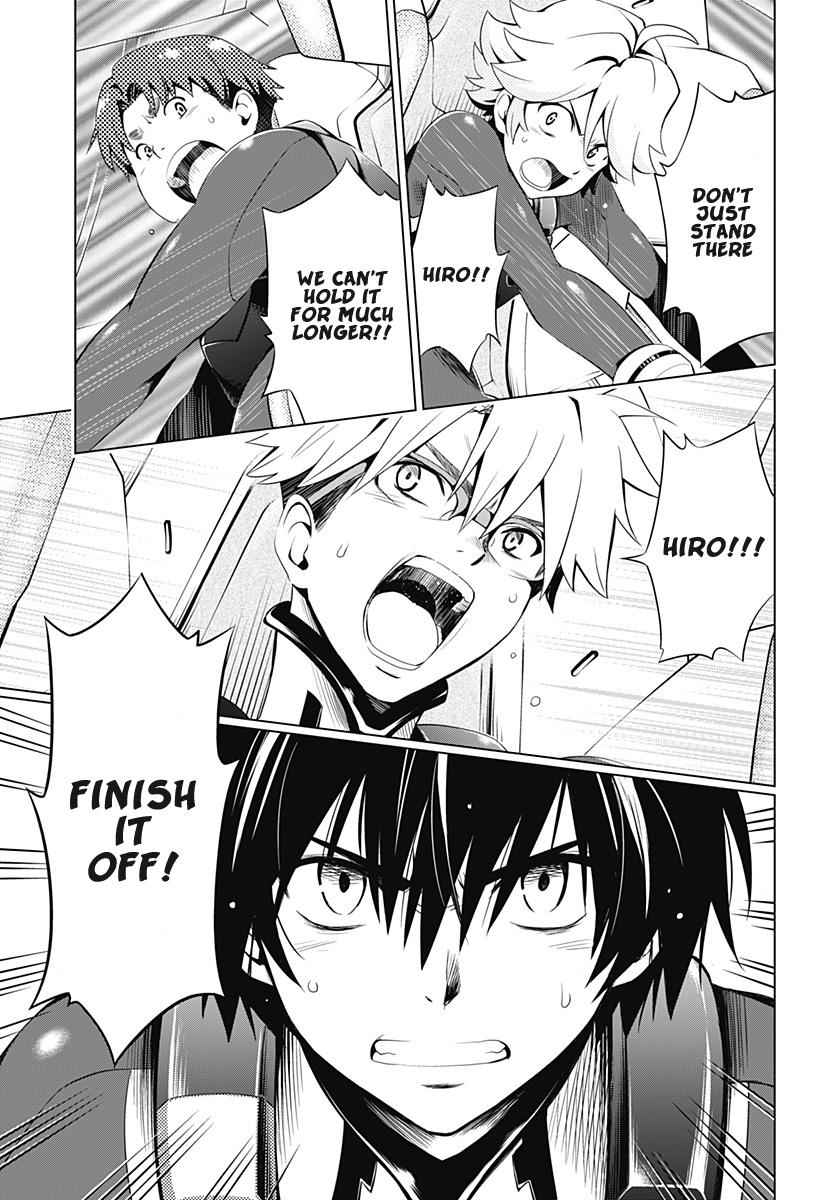 Darling in the FRANXX Chap 11 - Next Chap 12