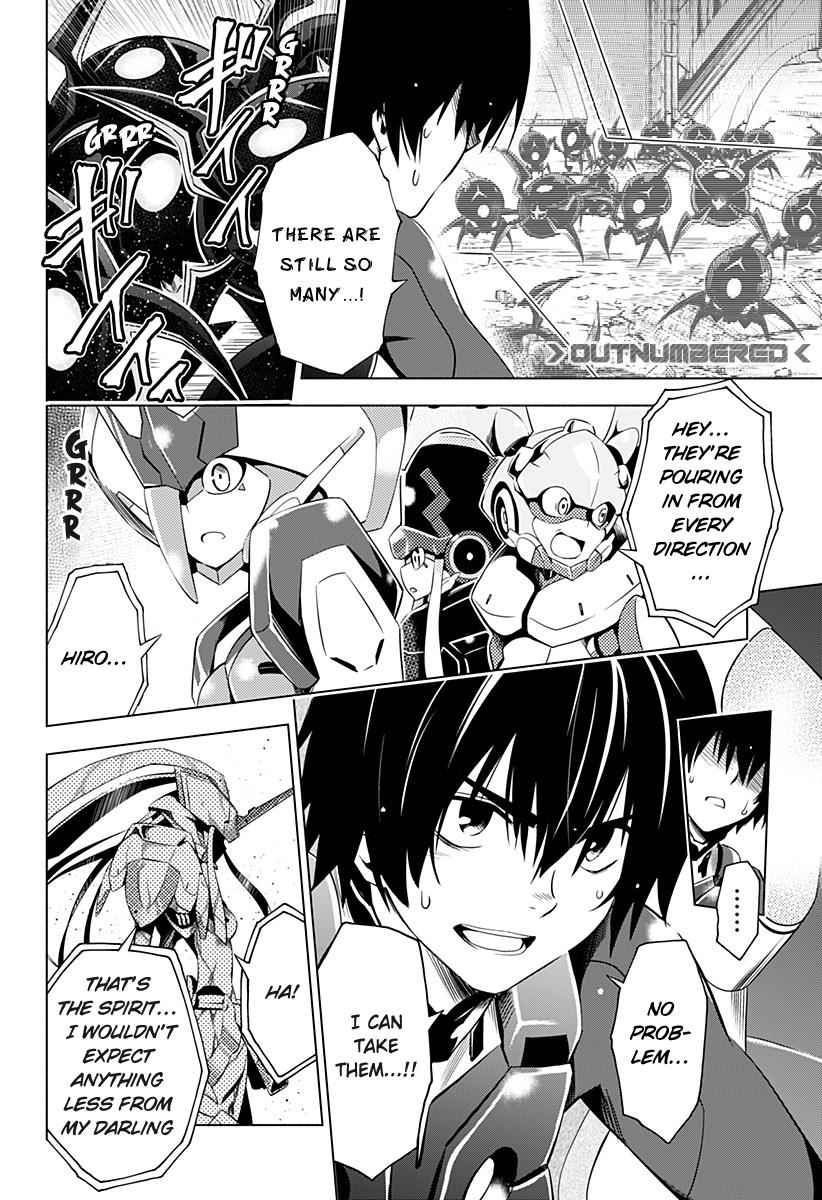 Darling in the FRANXX Chap 11 - Next Chap 12