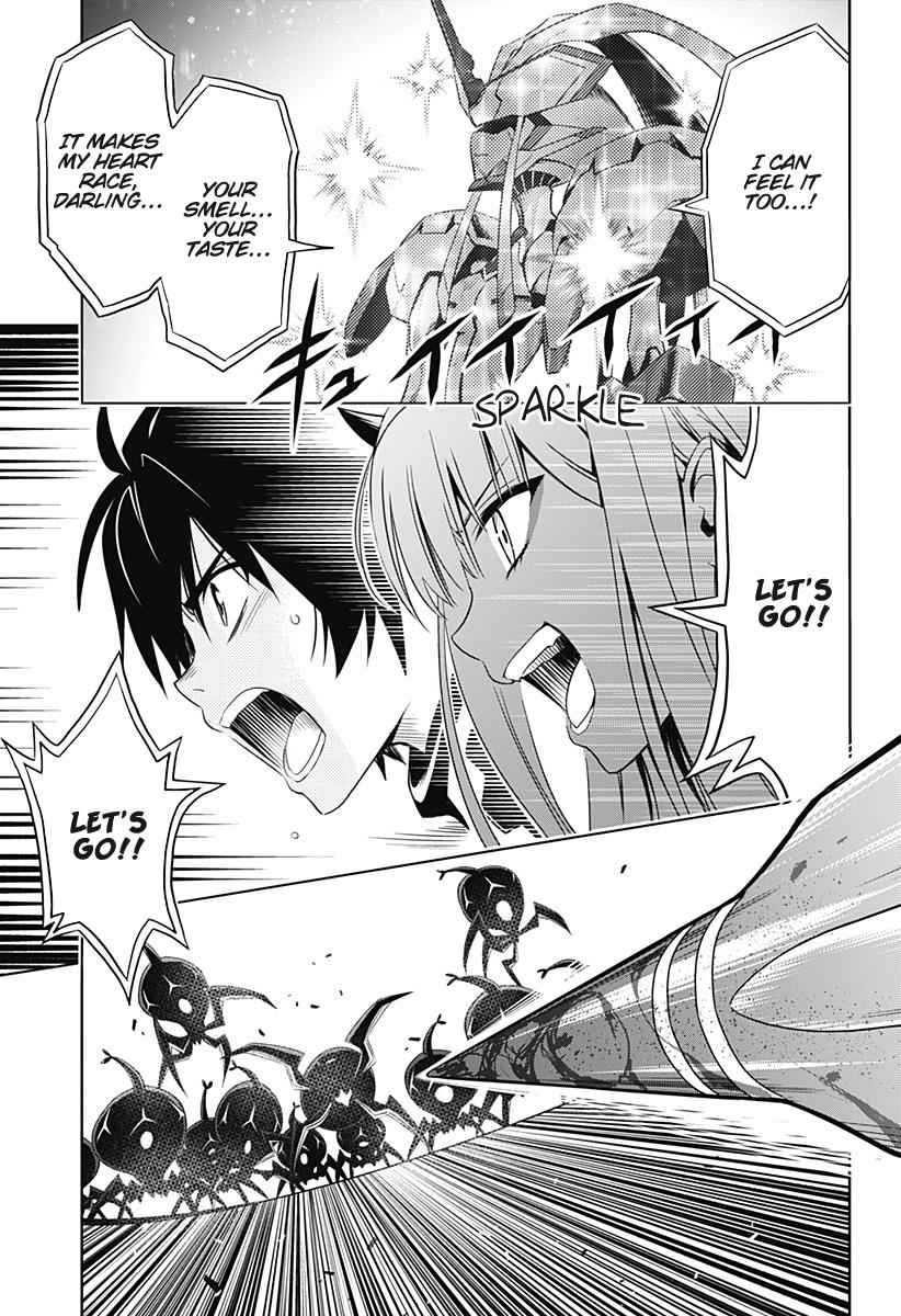 Darling in the FRANXX Chap 11 - Next Chap 12
