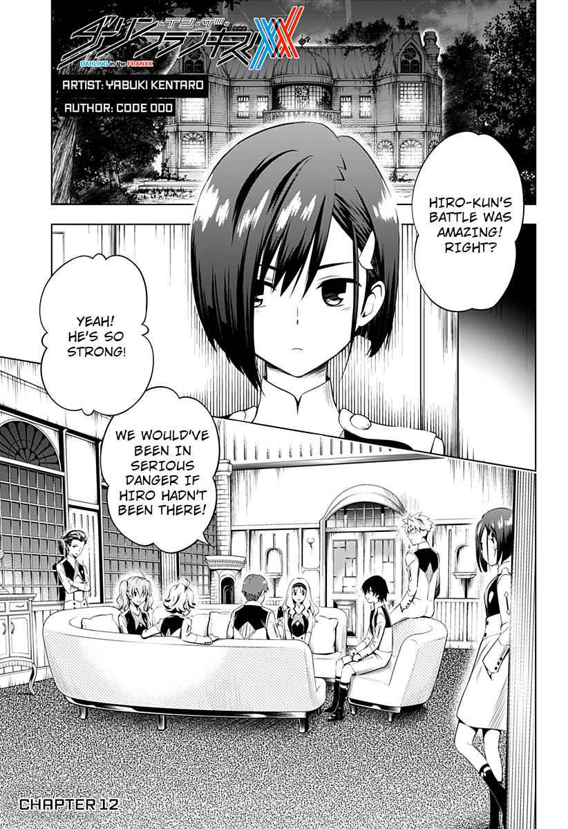Darling in the FRANXX Chap 12 - Next Chap 13