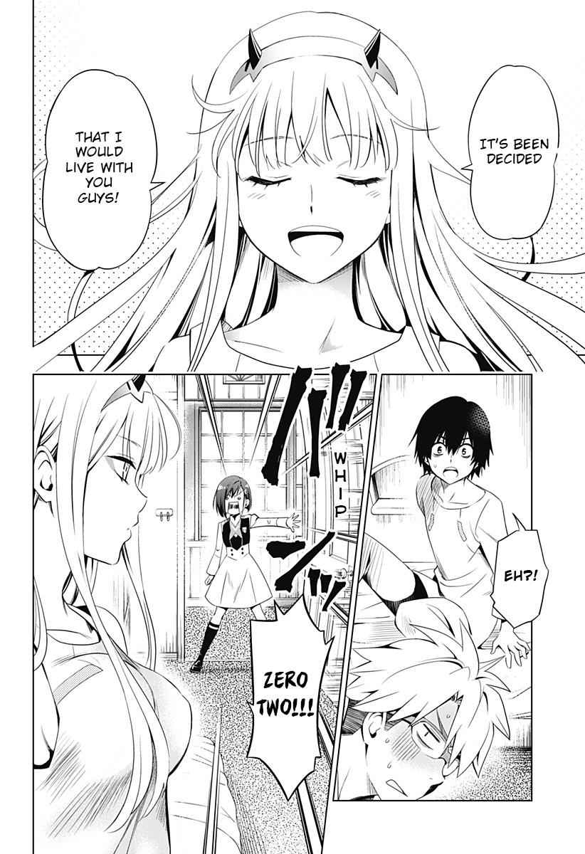 Darling in the FRANXX Chap 12 - Next Chap 13