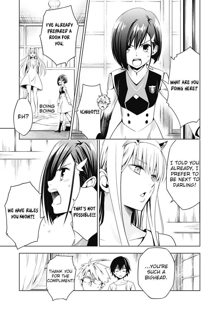 Darling in the FRANXX Chap 12 - Next Chap 13