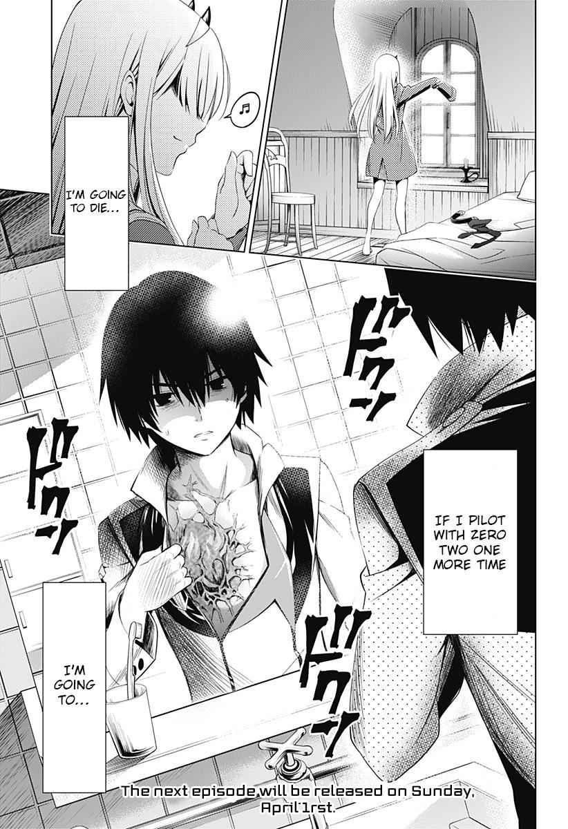 Darling in the FRANXX Chap 12 - Next Chap 13