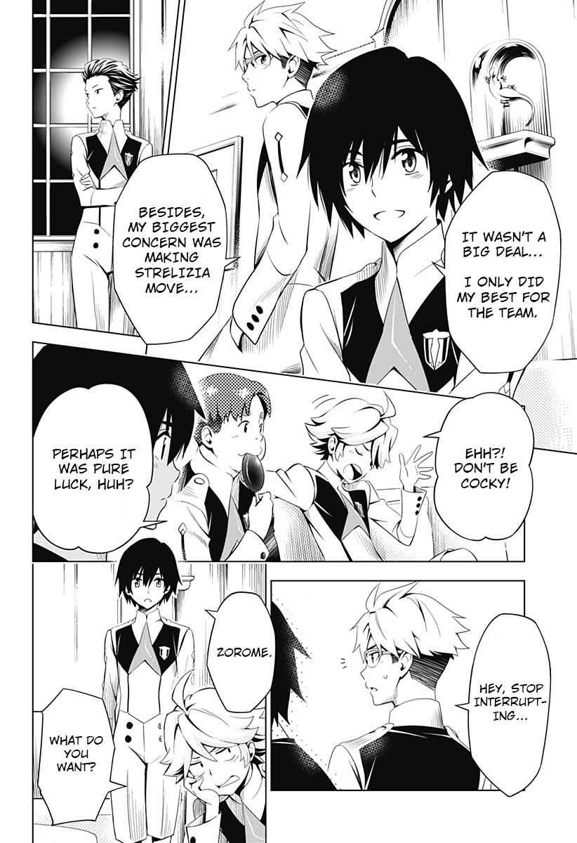 Darling in the FRANXX Chap 12 - Next Chap 13