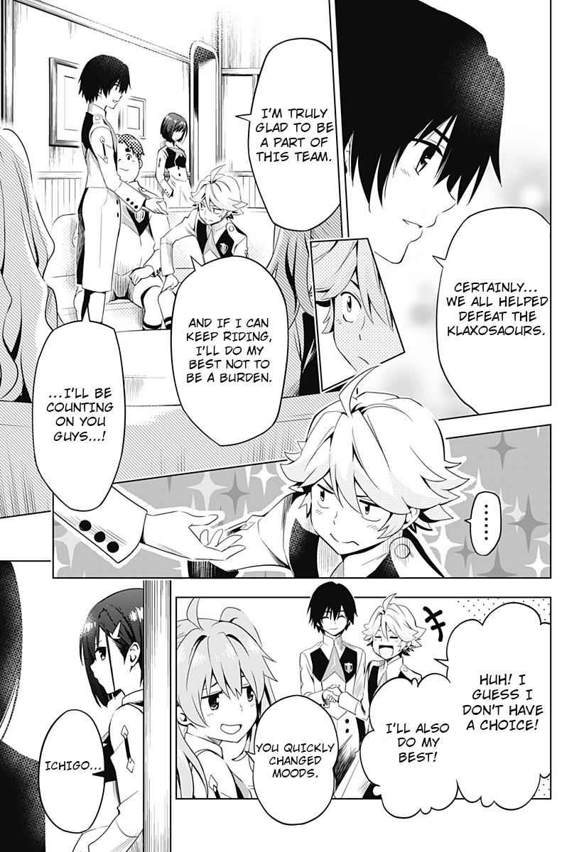 Darling in the FRANXX Chap 12 - Next Chap 13