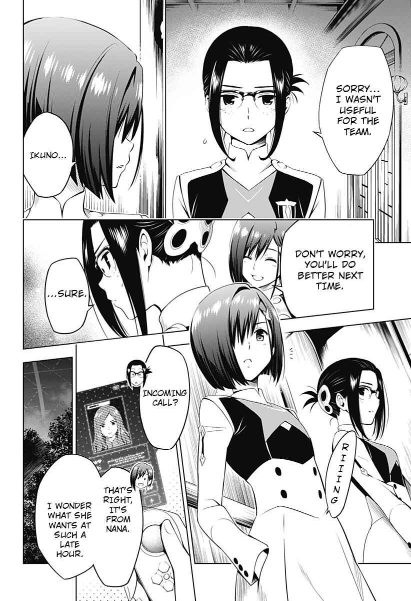 Darling in the FRANXX Chap 12 - Next Chap 13