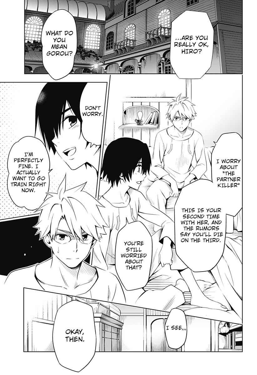 Darling in the FRANXX Chap 12 - Next Chap 13