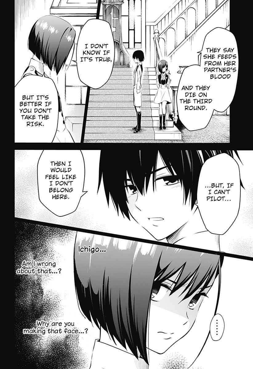 Darling in the FRANXX Chap 12 - Next Chap 13