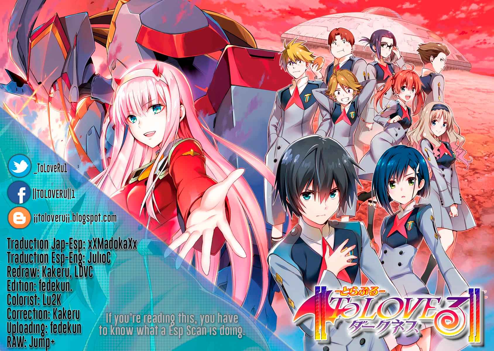 Darling in the FRANXX Chap 13 - Next Chap 14
