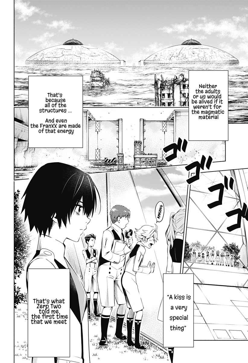 Darling in the FRANXX Chap 13 - Next Chap 14