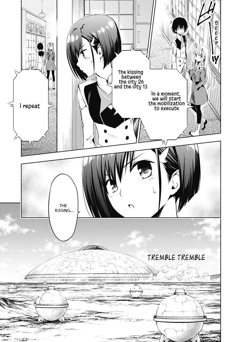 Darling in the FRANXX Chap 13 - Next Chap 14