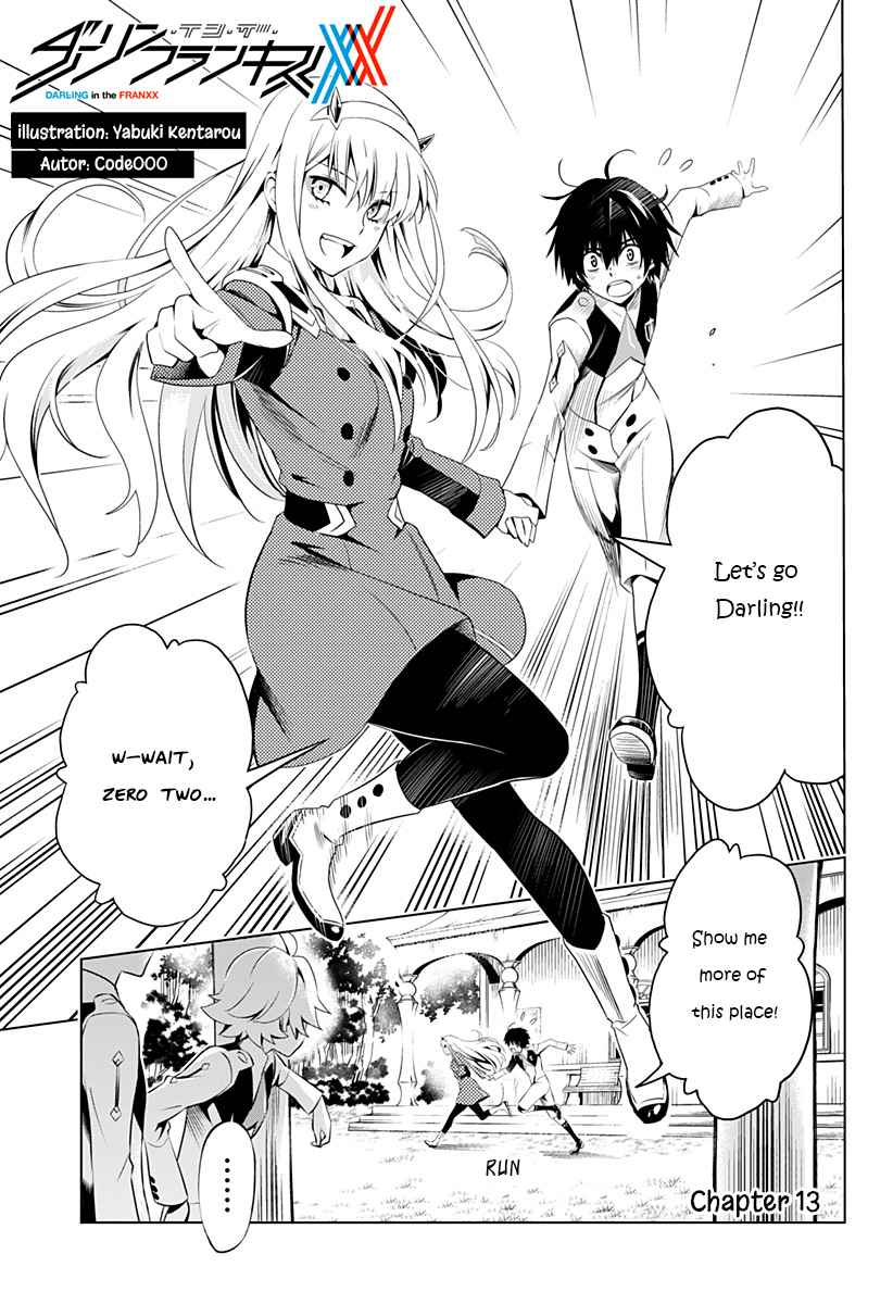 Darling in the FRANXX Chap 13 - Next Chap 14