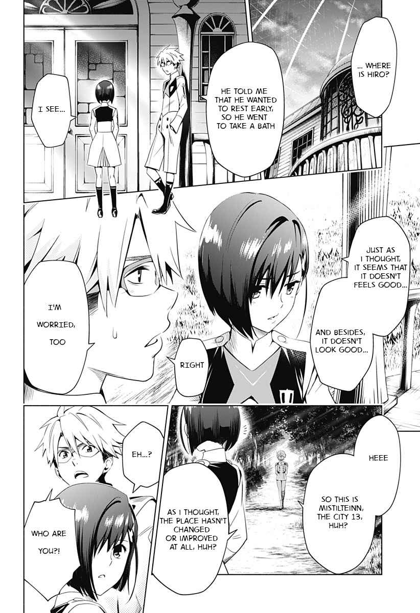 Darling in the FRANXX Chap 13 - Next Chap 14