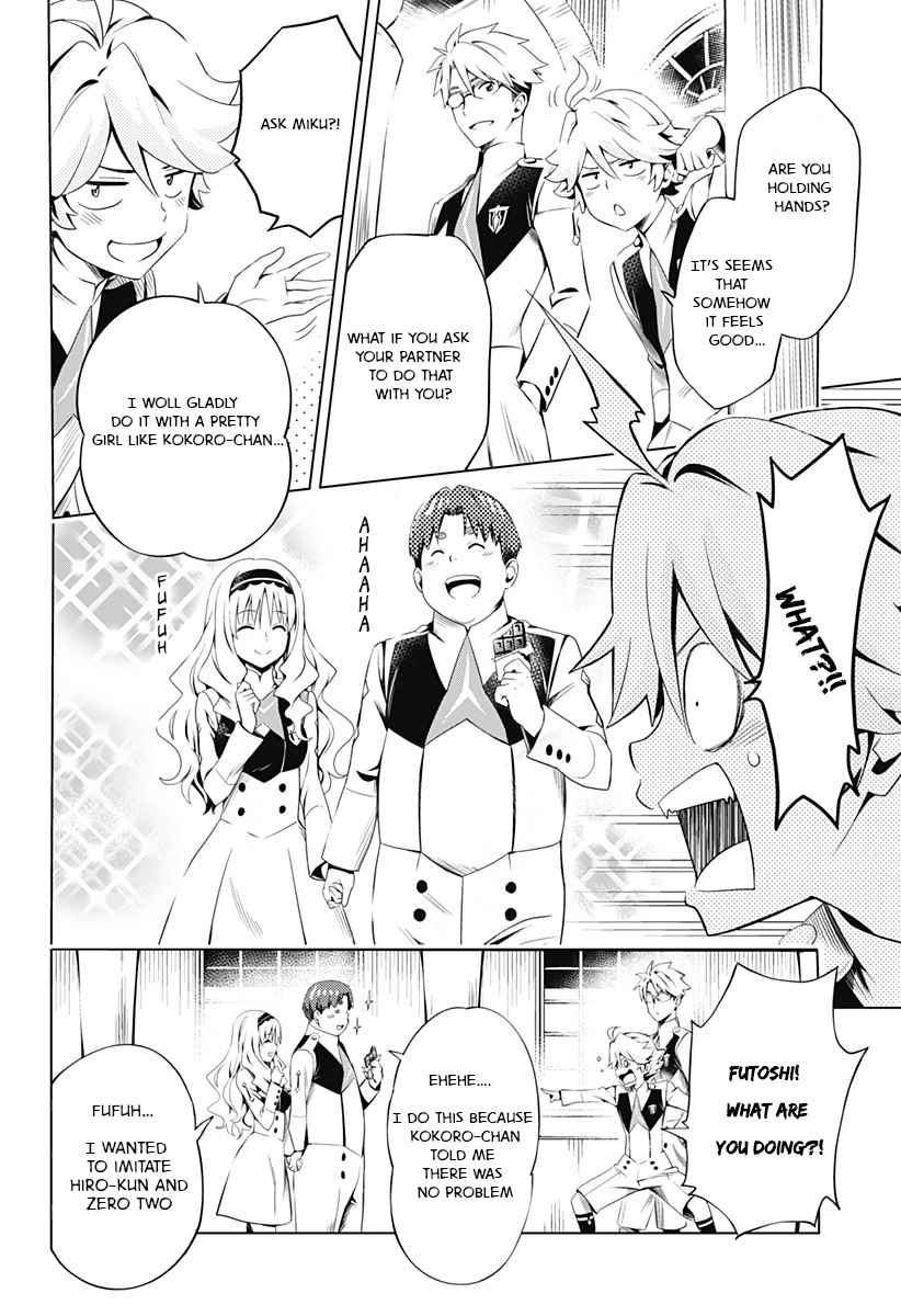 Darling in the FRANXX Chap 13 - Next Chap 14