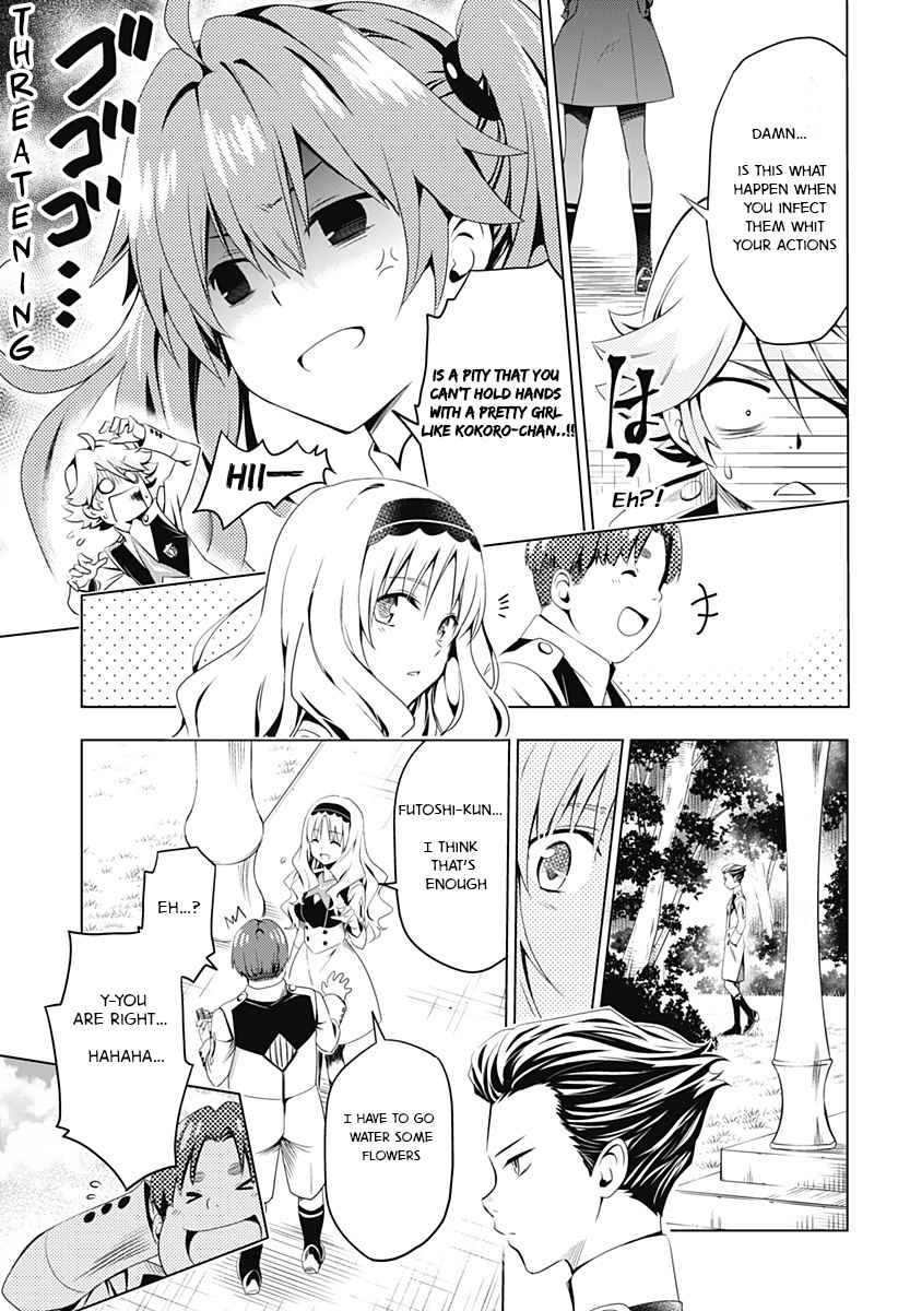 Darling in the FRANXX Chap 13 - Next Chap 14