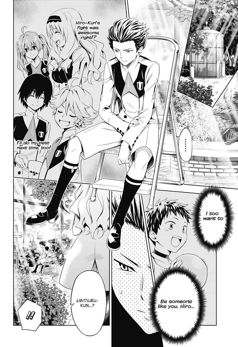 Darling in the FRANXX Chap 13 - Next Chap 14