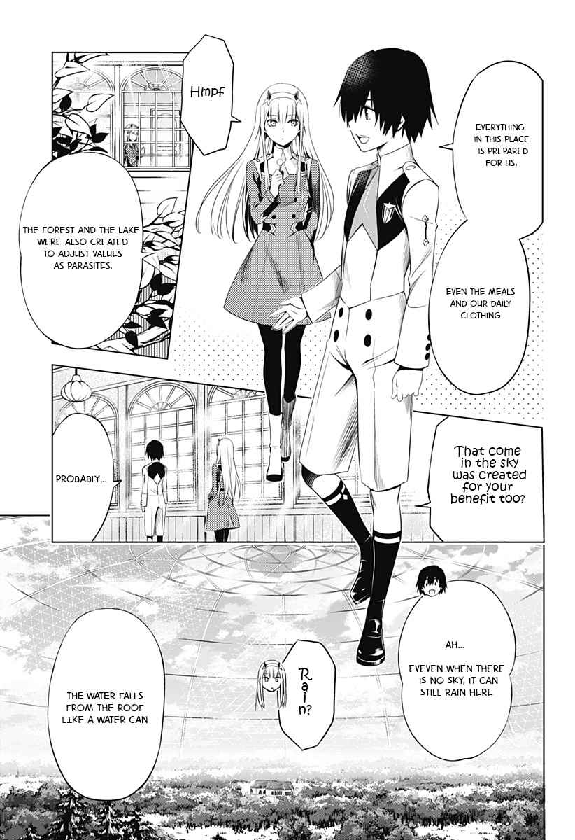 Darling in the FRANXX Chap 13 - Next Chap 14