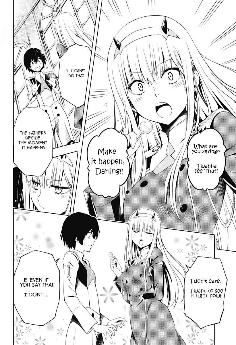 Darling in the FRANXX Chap 13 - Next Chap 14