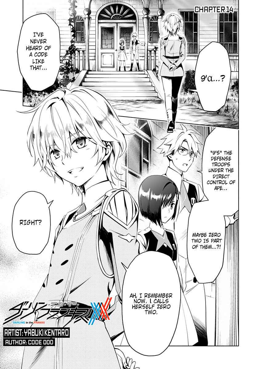 Darling in the FRANXX Chap 14 - Next Chap 15