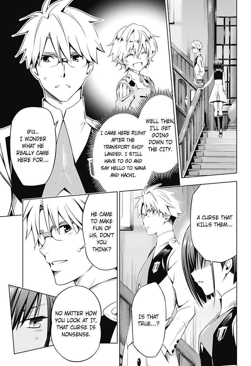 Darling in the FRANXX Chap 14 - Next Chap 15