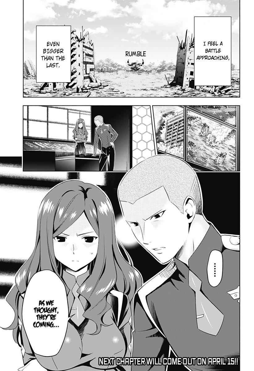 Darling in the FRANXX Chap 14 - Next Chap 15