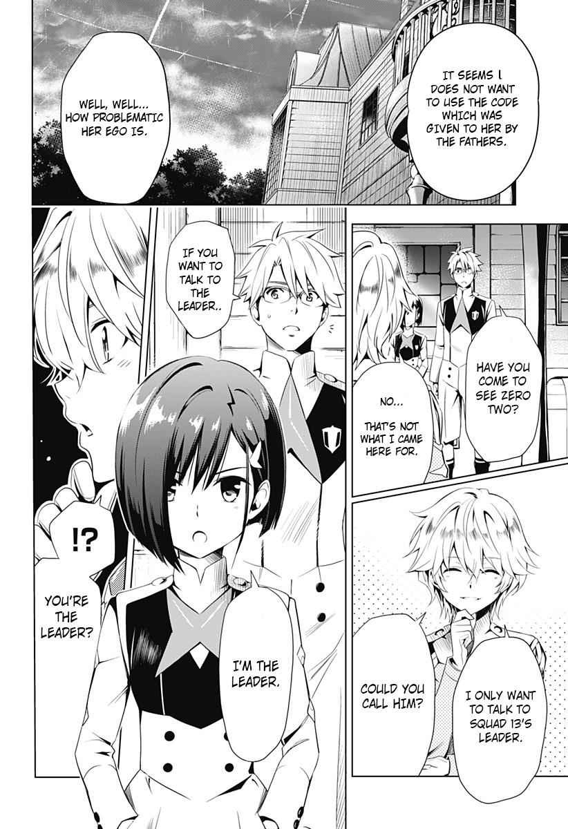 Darling in the FRANXX Chap 14 - Next Chap 15