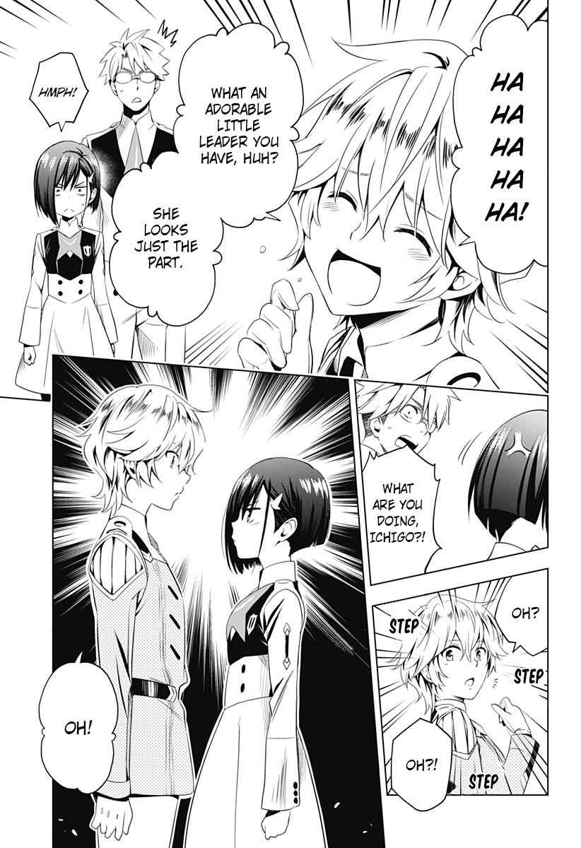 Darling in the FRANXX Chap 14 - Next Chap 15