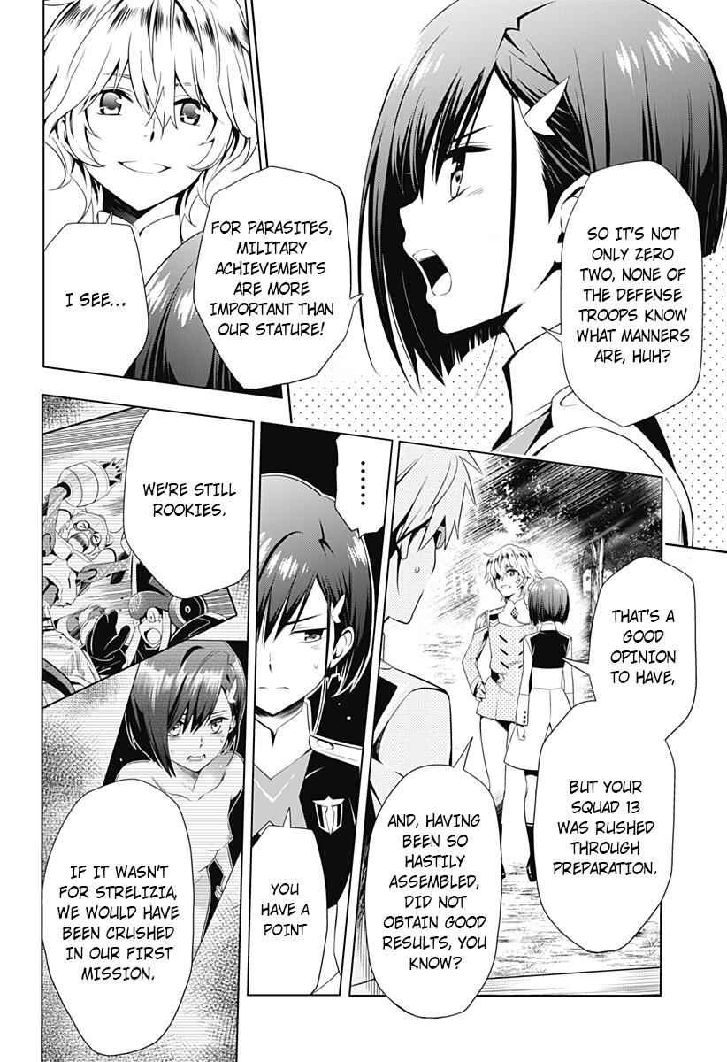 Darling in the FRANXX Chap 14 - Next Chap 15