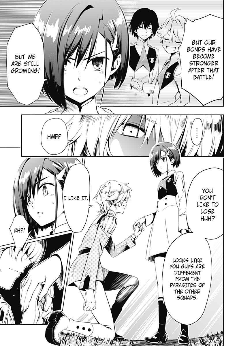 Darling in the FRANXX Chap 14 - Next Chap 15