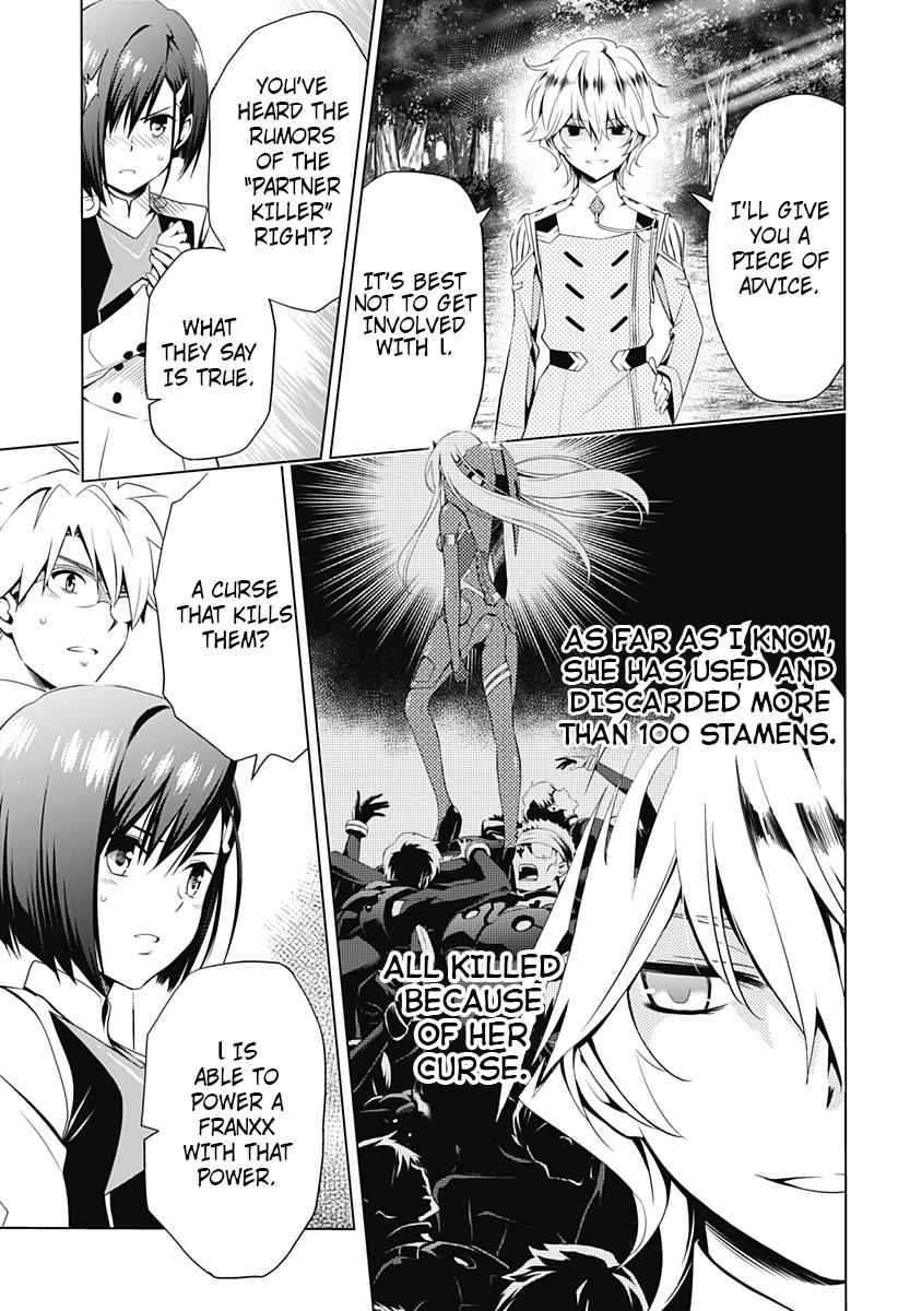 Darling in the FRANXX Chap 14 - Next Chap 15