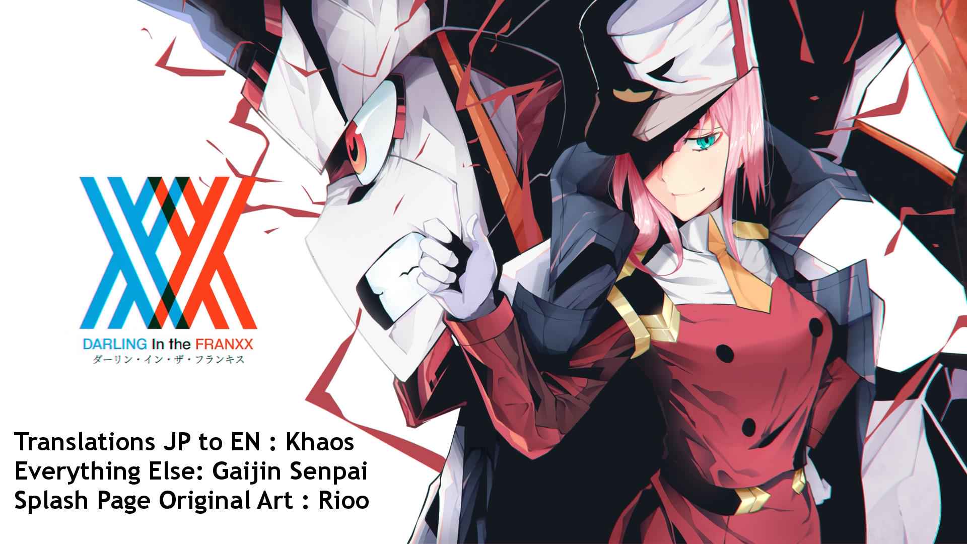 Darling in the FRANXX Chap 15 - Next Chap 16
