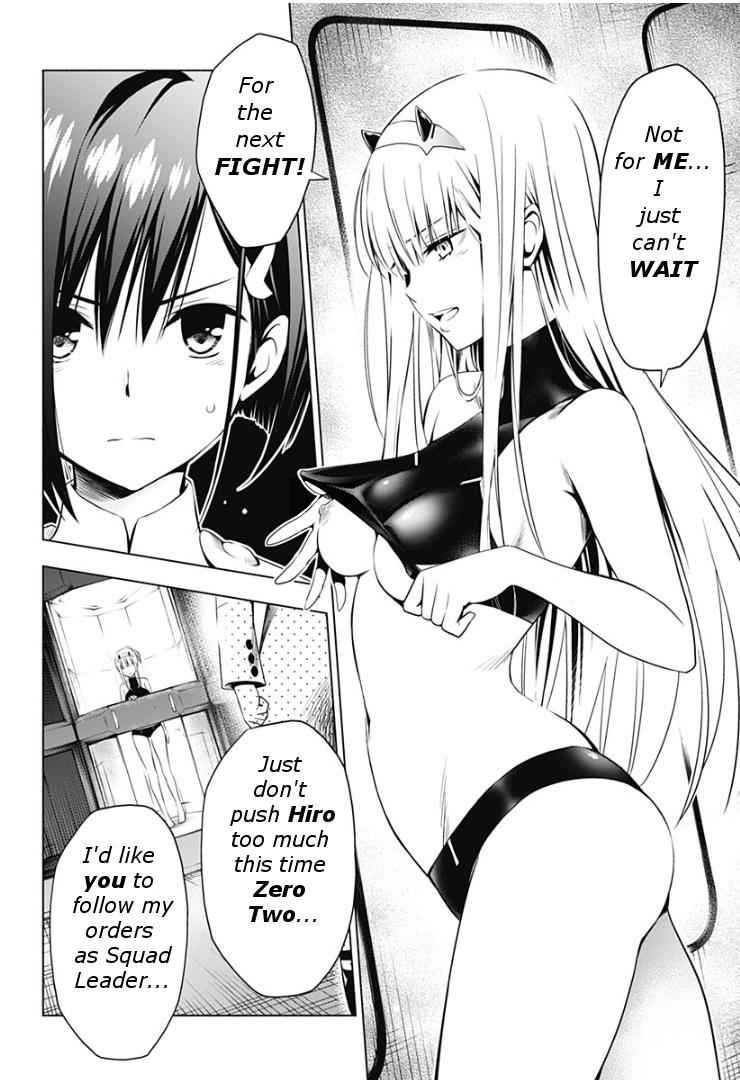 Darling in the FRANXX Chap 15 - Next Chap 16