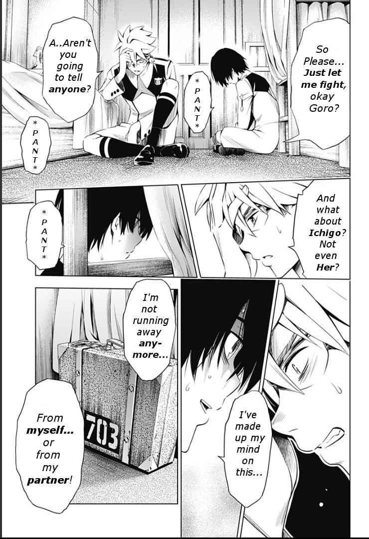 Darling in the FRANXX Chap 15 - Next Chap 16