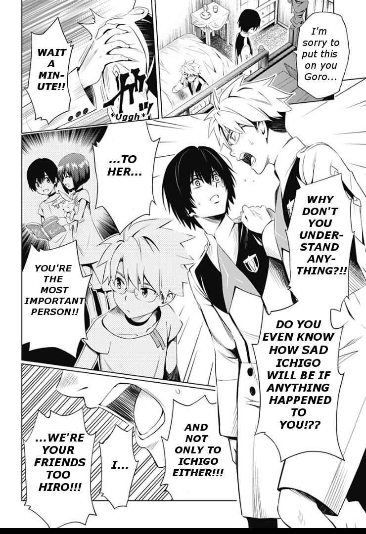 Darling in the FRANXX Chap 15 - Next Chap 16