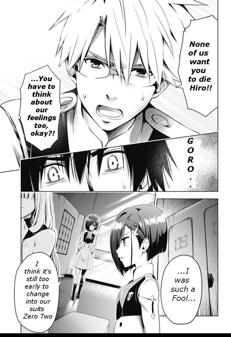 Darling in the FRANXX Chap 15 - Next Chap 16