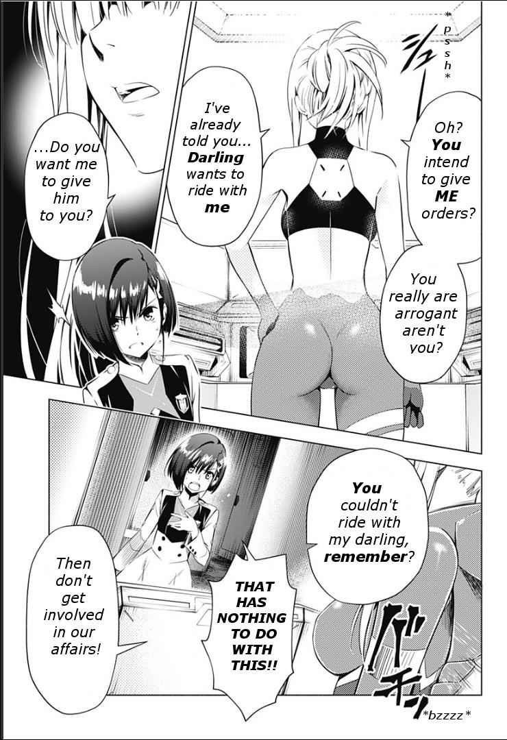 Darling in the FRANXX Chap 15 - Next Chap 16