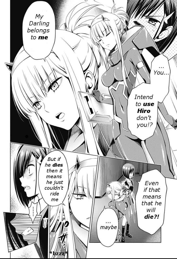 Darling in the FRANXX Chap 15 - Next Chap 16
