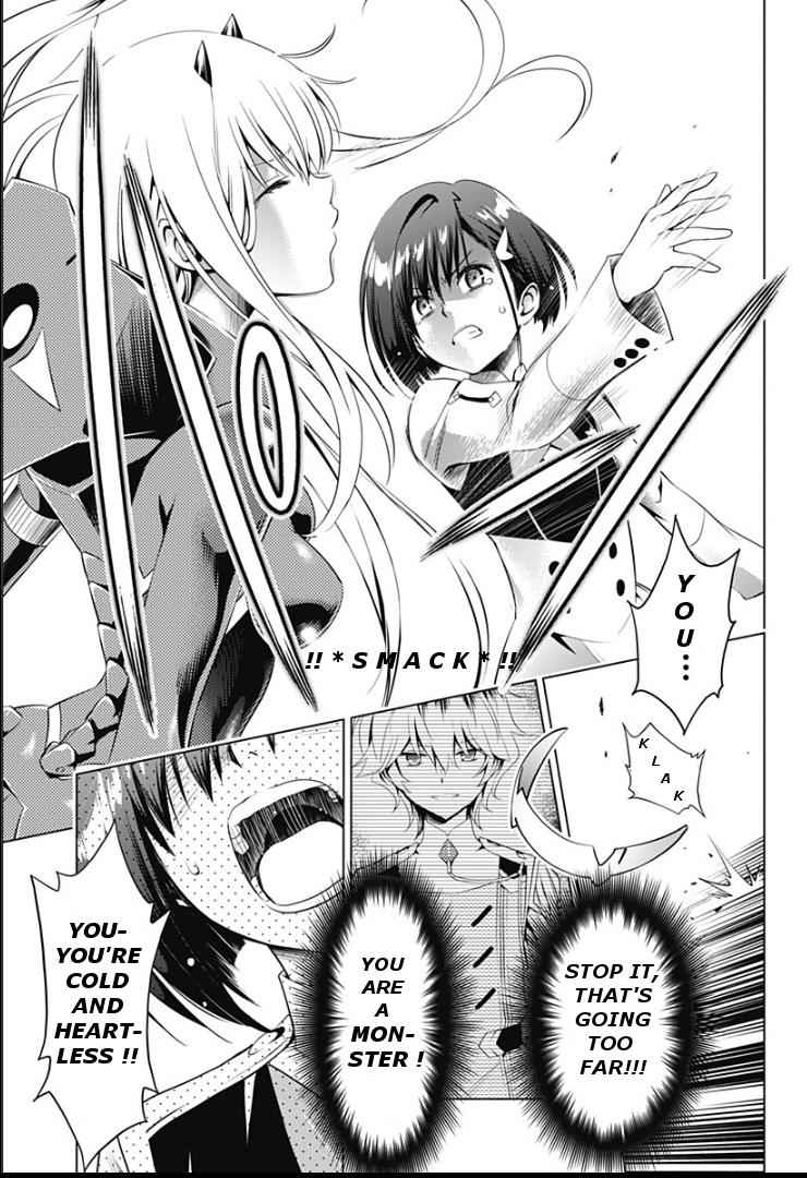 Darling in the FRANXX Chap 15 - Next Chap 16