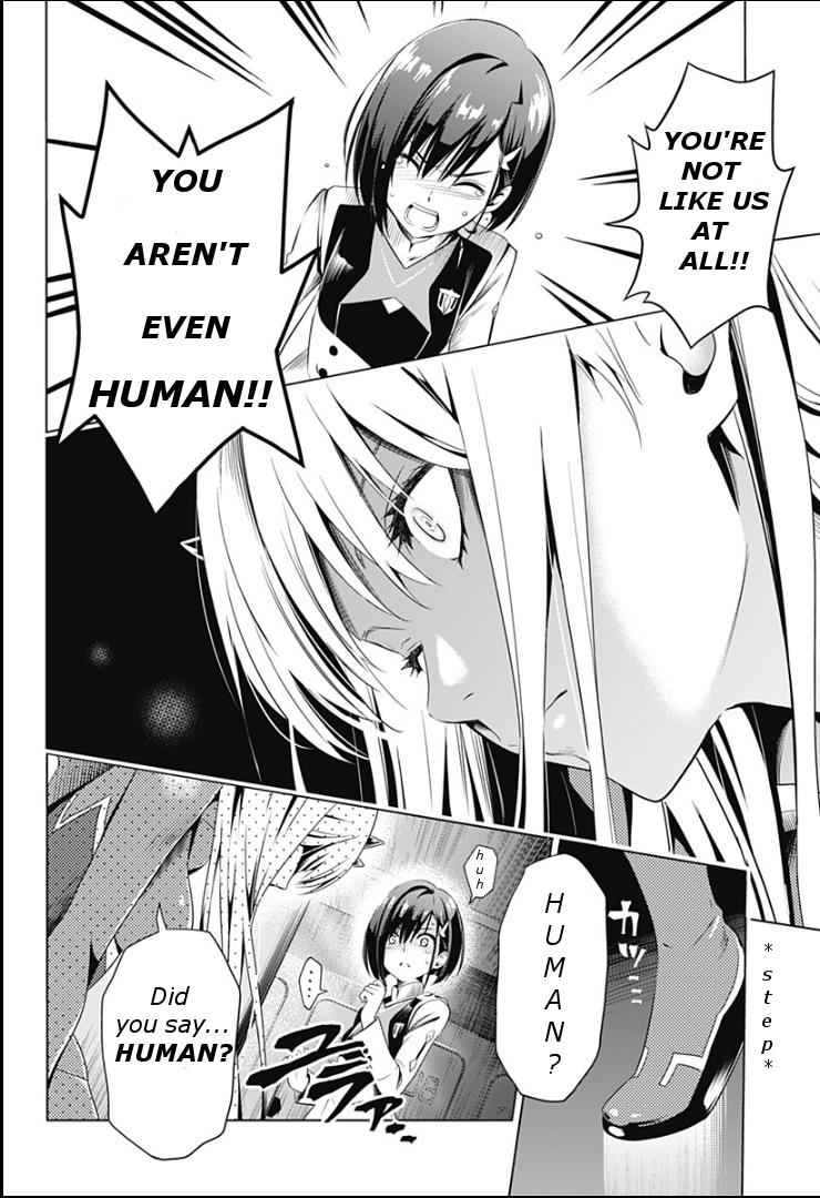 Darling in the FRANXX Chap 15 - Next Chap 16